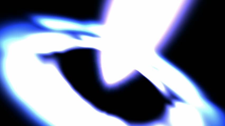 dazzling laser rays light in universe