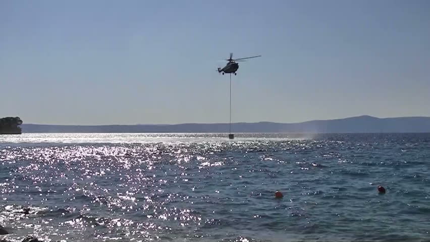 Fire fighter russian chopper