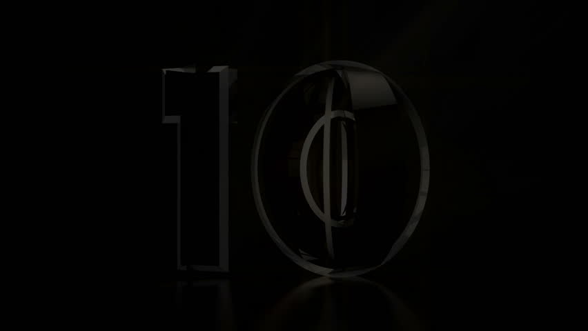 Number - Ten - With Alpha