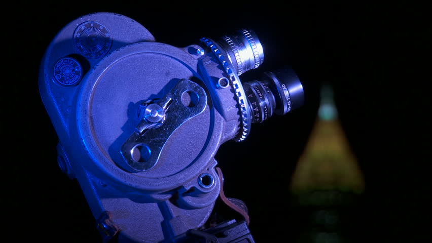 Old 16mm Film Camera