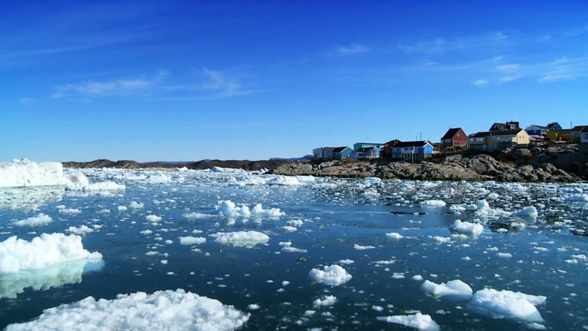 Township on an Arctic Shore