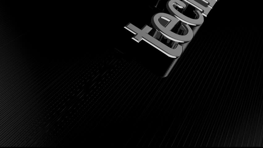 Metal presentation text