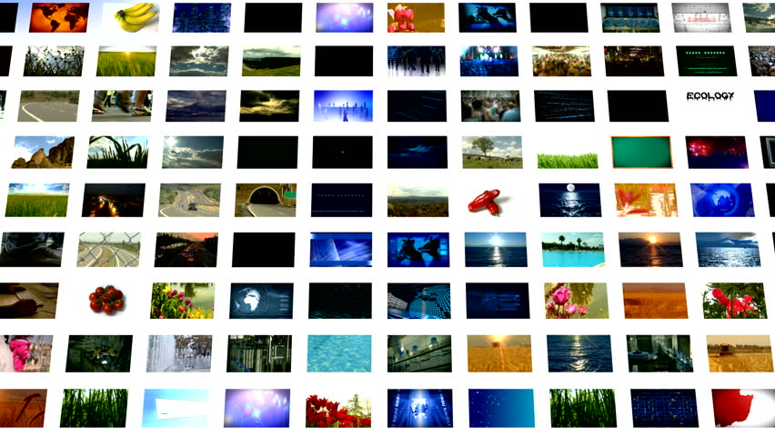multi screen videos for the news HD 1080