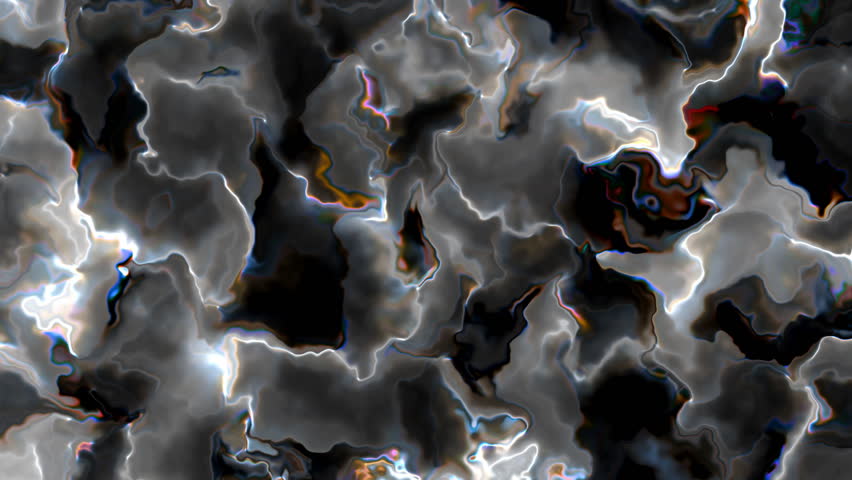 Bright deformed surface motions and waves