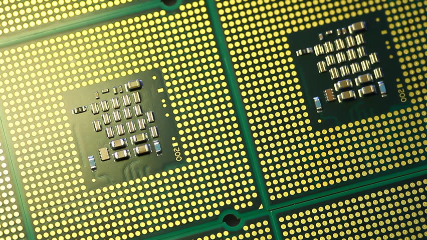 Computer processor chips