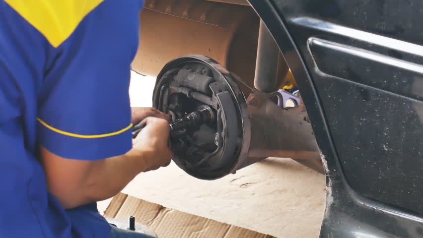 Tyre Puncture Stock Footage Video | Shutterstock