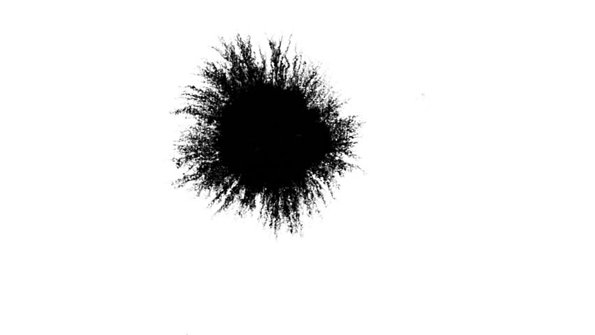 Ink Drops and splatters