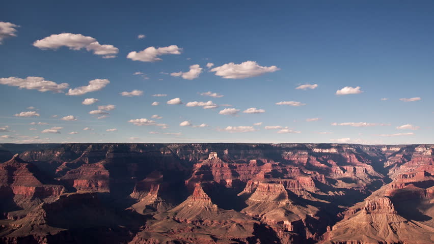 Timelapse over the Grand Canyon