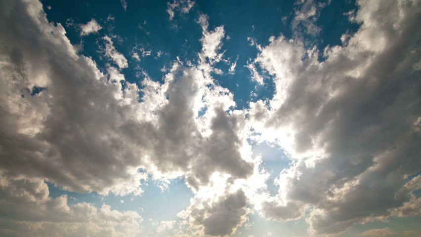Cloud time lapse