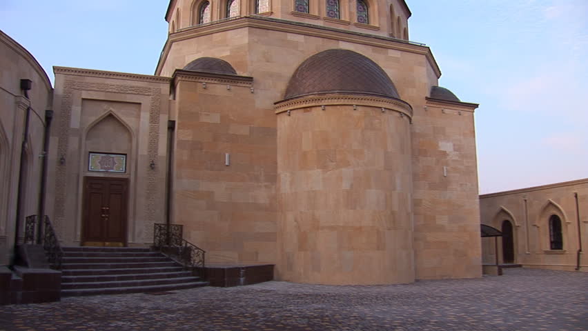 Ar-Rahma - first mosque in Kyiv, capital of Ukraine