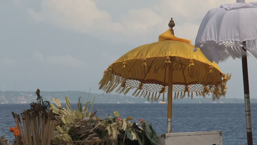 Hindu ceremony Bali indonesia