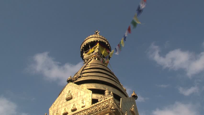 "Monkey Temple", Swayambhunath Stupa, Kathmandu, Nepal