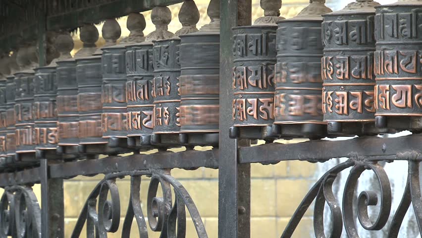 "Monkey Temple", Swayambhunath Stupa, Kathmandu, Nepal
