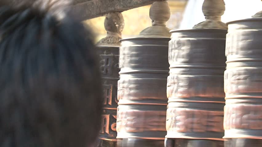 "Monkey Temple", Swayambhunath Stupa, Kathmandu, Nepal