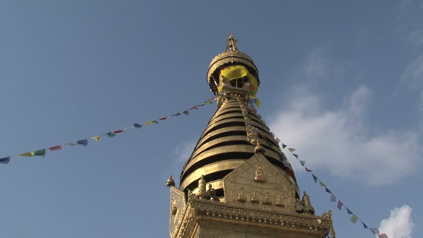 "Monkey Temple", Swayambhunath Stupa, Kathmandu, Nepal