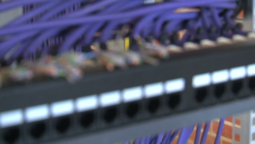 Rack focus of multiple ethernet ports