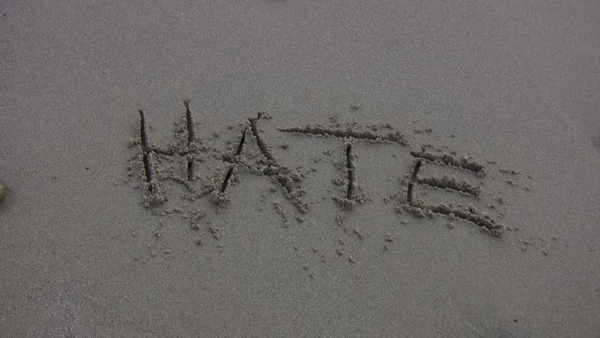 Header of hate