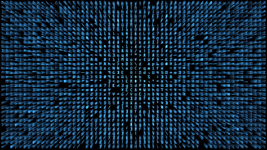 Data Encryption Access Text