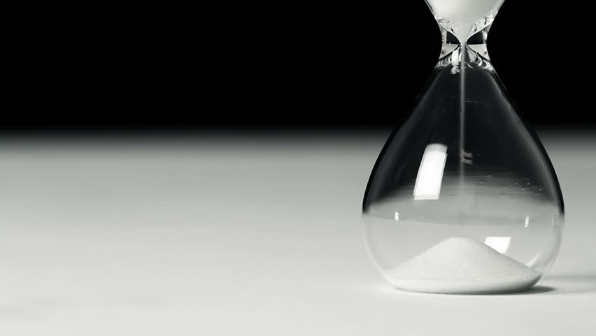 Hourglass Sands of Time