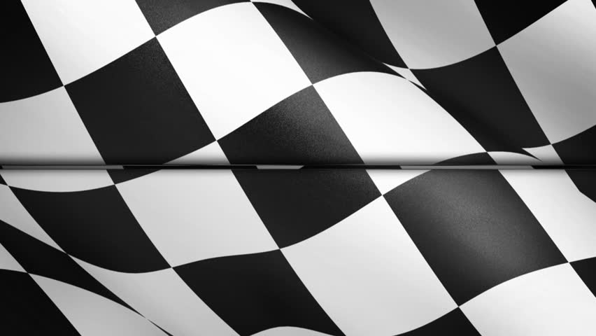 Countdown in Checker Texture 