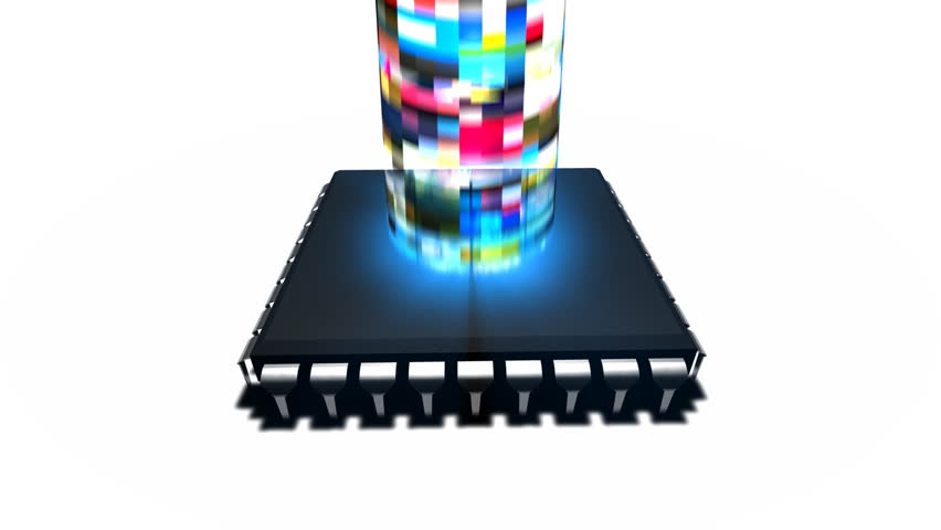 Streaming Media Computer Processor