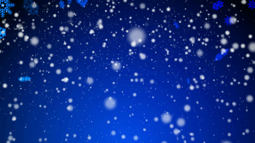 Falling Snowflakes Against A Dark Background Stock Footage Video 598156 | Shutterstock
