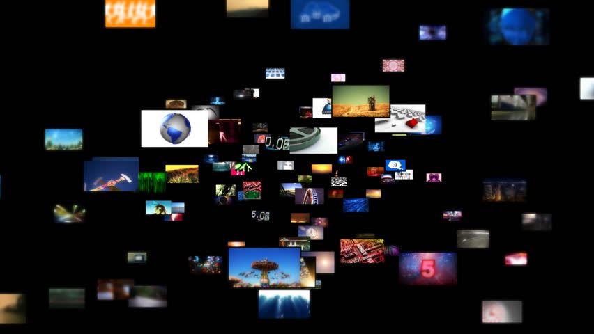 Video Wall Media Streaming HD