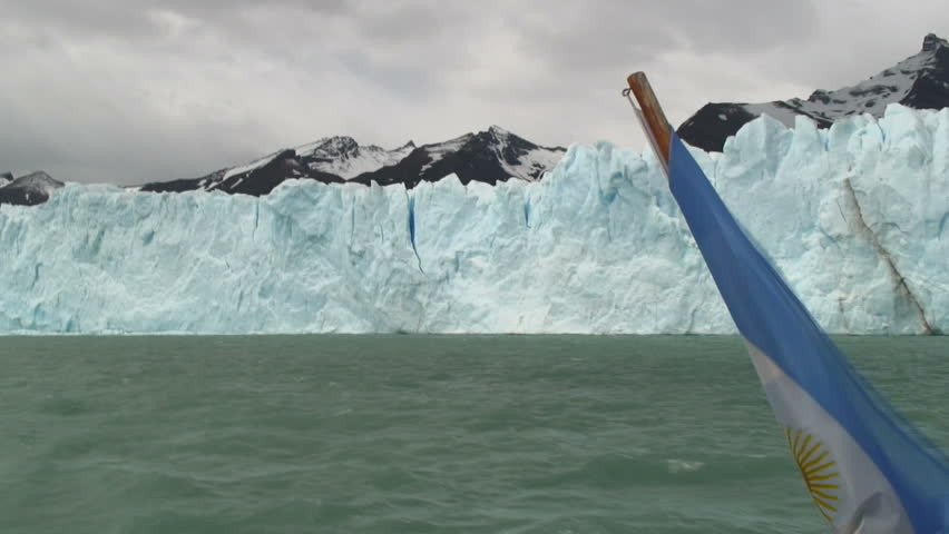 Rare Seen From Earth, Perito Moreno Glacier  