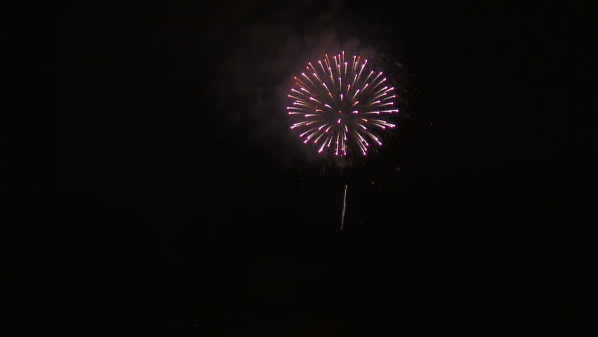 Beautiful Fireworks, Santiago
