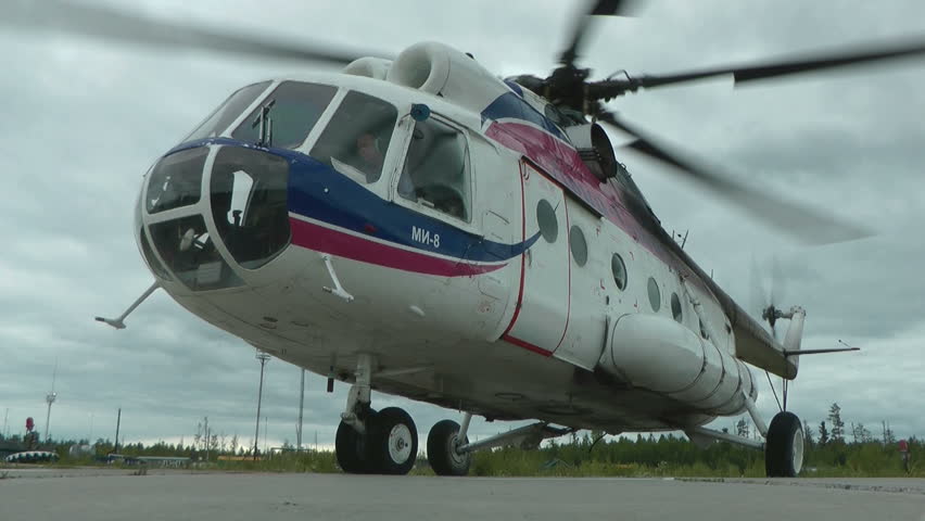 helicopter take off 