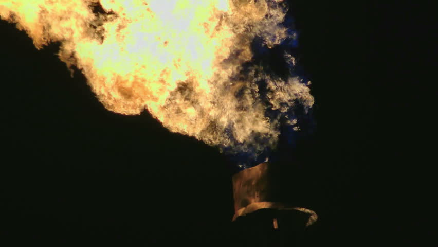 Oil torch