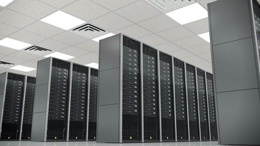 Seamlessly looping animation servers in a datacenter