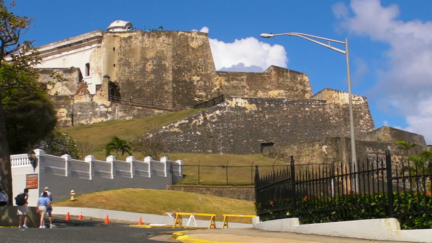 San Cristobal Castle south walls