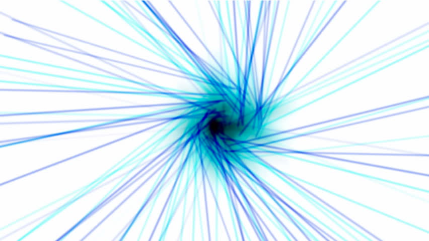 blue nucleus launch lines probe in space,computer virtual data fibre optic cable rays light.
