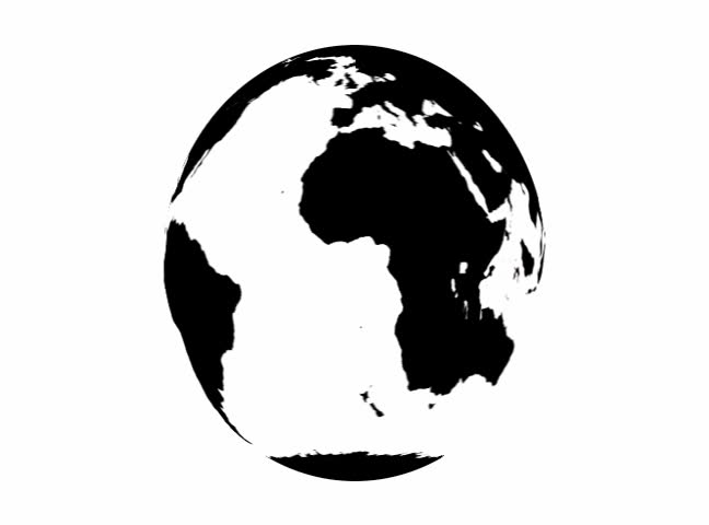A spinning earth, the world is in your hands!