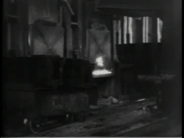 1930s steel mill
