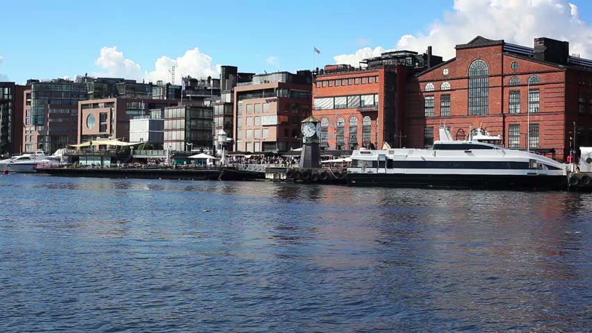 Oslo city view.