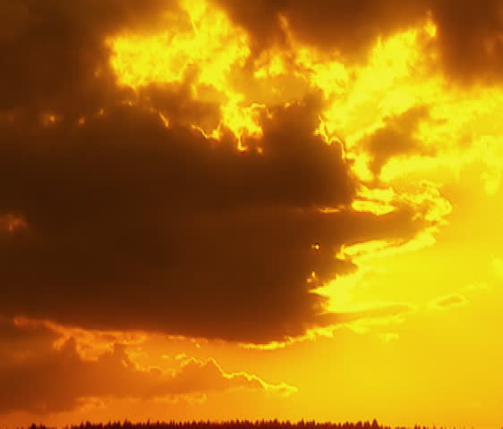 Nice Clouds 03 - timelapse of the sun, sky and clouds.