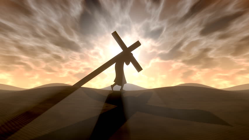 Carrying the cross