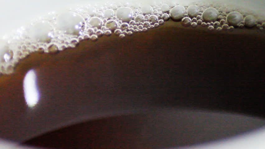 tea in a glass