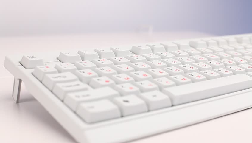 Keyboard typing (QWERTY and Cyrillic)
