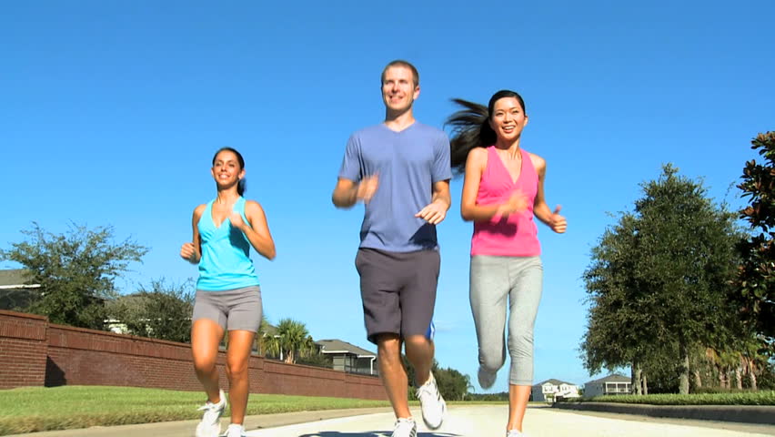 friends jogging bottoms
