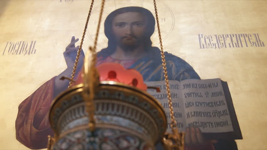 Russian Orthodox Church interior