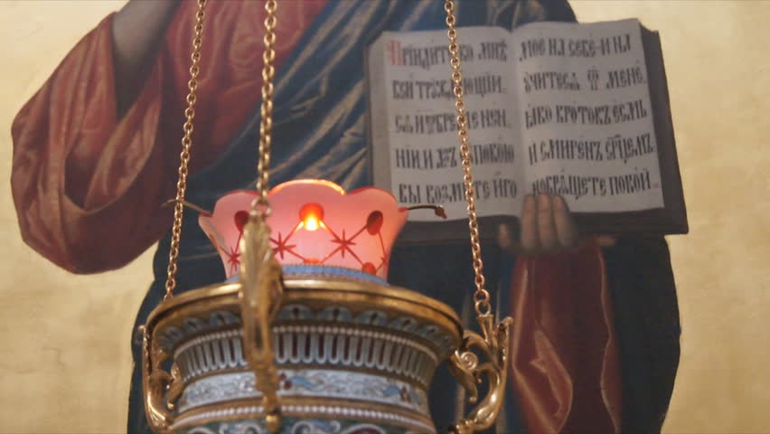Russian Orthodox Church interior