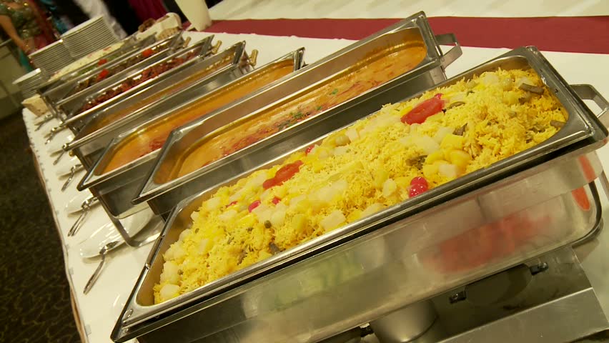 Buffet items