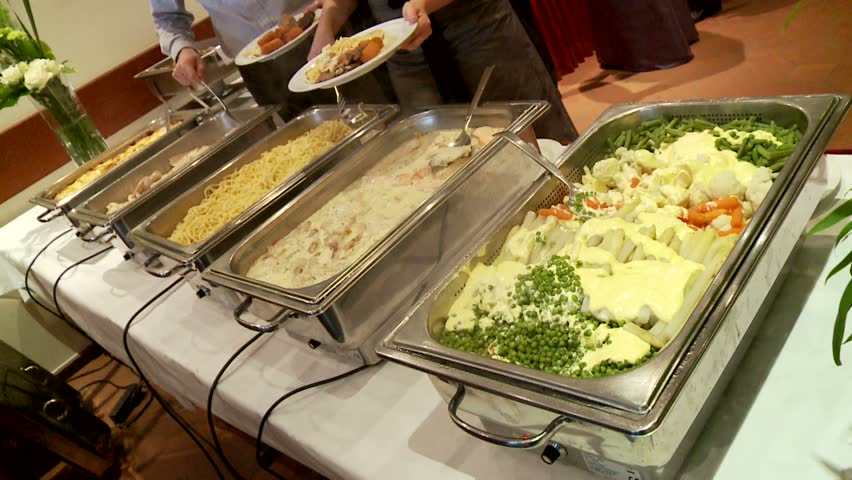 Buffet items
