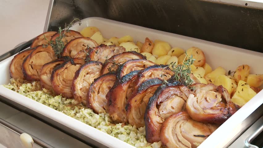 Buffet items