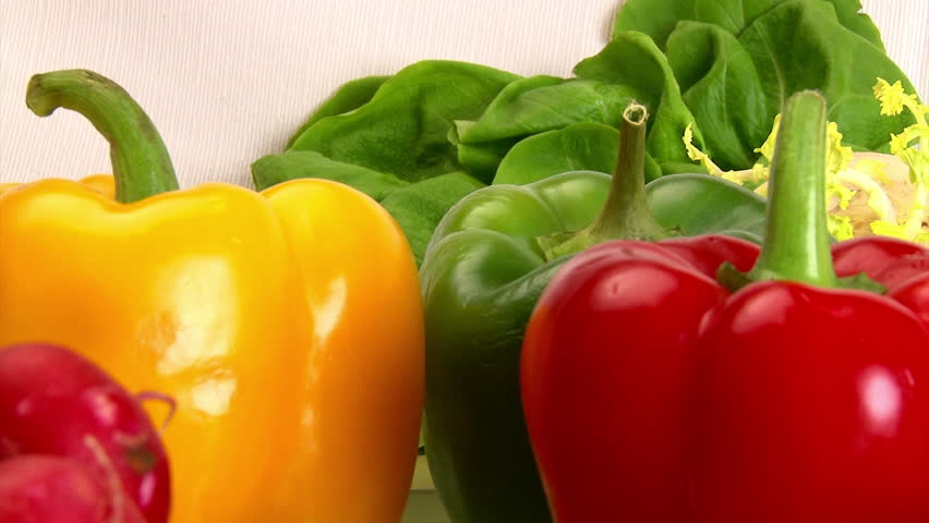 Vegetables, camera dolly