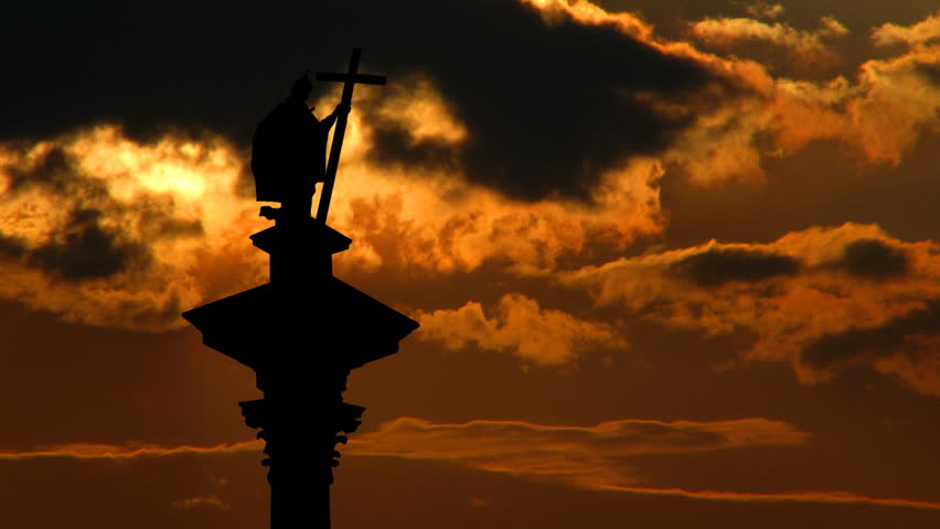 Sigismund's Column, or kolumna Zygmunta III Wazy, erected in 1644, is located in Castle Square, Warsaw, Poland. The column and statue commemorate King Sigismund III Vasa.  
