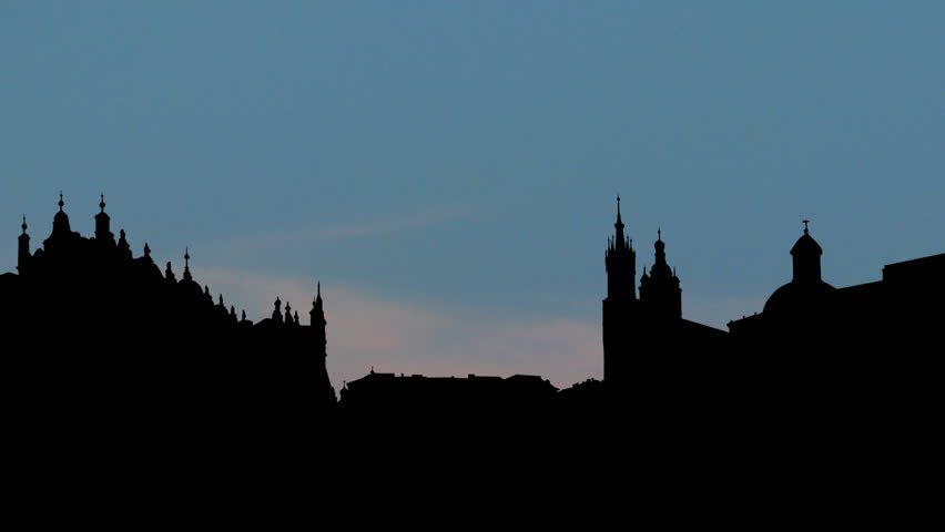 Town Hall in Krakow, Poland,or ratuszo w Krakowie, located on the Main Market Square in the Old Town district of Krakow. The entire medieval old town is on the UNESCO world heritage list.  